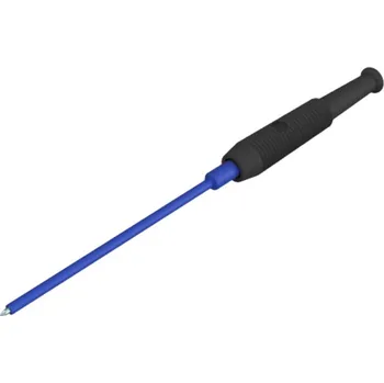 Příslušenství k měřicímu přístroji SKS Hirschmann PRUEF 1 sw měřící hrot pájené Ohne Messkategorie černá 1 ks