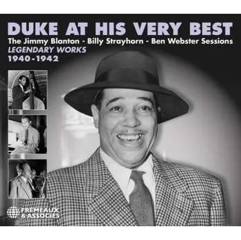 Zahraniční hudba 4CD Duke Ellington: Duke At His Very Best: Legendary Works 1940 - 1942 2024