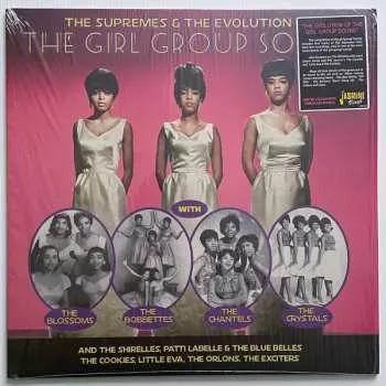Zahraniční hudba LP The Supremes: The Supremes & The Evolution Of The Girl Group Sound CLR 2024 Coloured Pink & Black Vinyl
