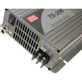 Měnič napětí Mean Well TS-200-224B měnič napětí DC/AC real sin 24VDC/230AC