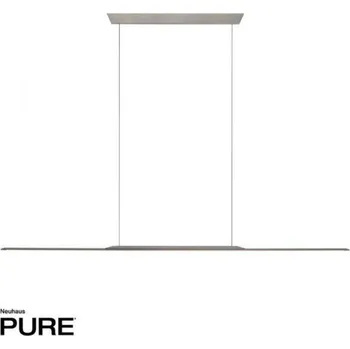 PAUL NEUHAUS Závěsné svítidlo PURE Surface LED 29W 3000K platina 2302-15