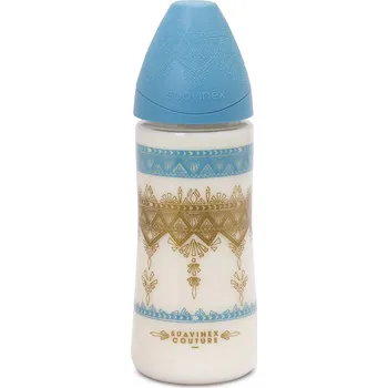 SUAVINEX Couture Láhev 360 ml Light Blue