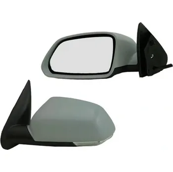 Auto zrcátko Zpětné zrcátko ŠKODA OCTAVIA 2 II elektrické - lak