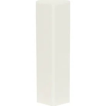 Profiles and more Soklový roh, dřevo, bílý, 82 mm, 2 ks&nbsp;550155