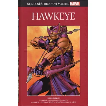 Kniha Nejmocnější hrdinové Marvelu 004: Hawkeye