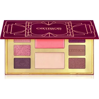 Paletka dekorativní kosmetiky Catrice FESTIVE TREASURES multifunkční paleta odstín C01 All I Want Is Velvet 12,7 g