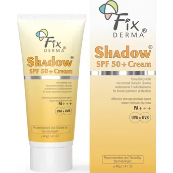Pleťový krém FIXDERMA Shadow SPF50+ Krém 40g