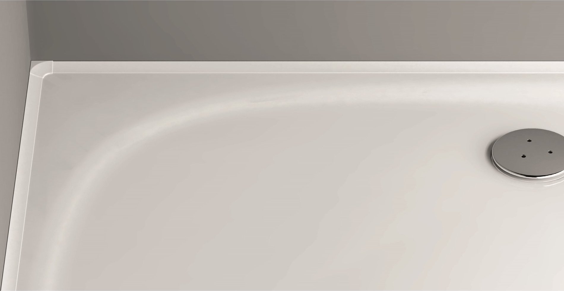 Krycí lišta 1,1/200, bílá