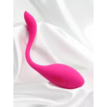 Vibrační vajíčko DK Toys Enchantress ovládané mobilem - Růžová