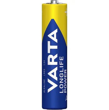 RC náhradní díl Varta Longlife mikrotužková baterie AAA alkalicko-manganová 1200 mAh 1.5 V 10 ks