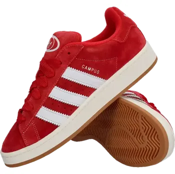 Pánské tenisky Pánská lifestylová obuv Adidas Campus 00s červená