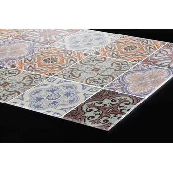 Obklad DIMEX | Plexisklo za kuchyňskou linku PGT-08060-245 | 80 x 60 cm | Turecké kachličky + Plexisklo za kuchyňskou linku DIMEX v rozměru 80 x 60 cm, motiv Turecké kachličky