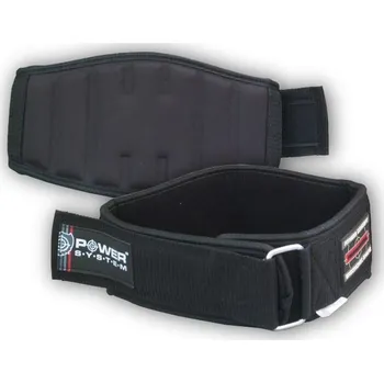 Opasek na cvičení Power System opasek PROFESSIONAL BLACK XL 108-118cm + DÁREK