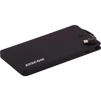 Powerbanka Power bank USB nabíječka černá