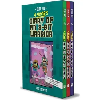 Cizojazyčná kniha A Noob's Diary of an 8-Bit Warrior Box Set – Jez,Odone (DE)