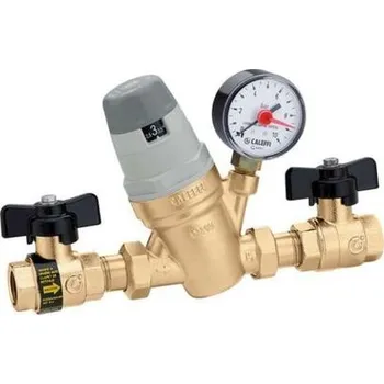 CALEFFI automatická dopouštěcí sestava pro vysoké průtokové rychlosti 1/2"