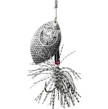 Umělá nástraha MADCAT Třpytka Big Blade Spinner Pearl White 55g (MADCAT Třpytka Big Blade Spinner Pearl White 55g)