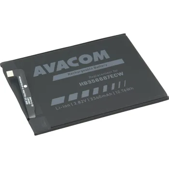Baterie pro mobilní telefon Baterie odpovídající typu HUAWEI HB356687ECW - AVACOM GSHU-L23-3340 Li-Ion 3,82V 3340mAh