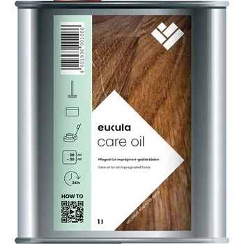 Čistič podlahy Eukula care oil - ošetřovací přírodní olej 1l