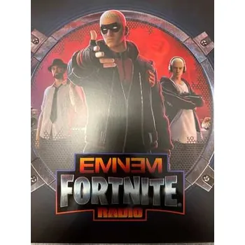 Zahraniční hudba LP Eminem: Fortnite Radio CLR | LTD | NUM 2024 Numbered Gold Coloured Vinyl Limited Edition