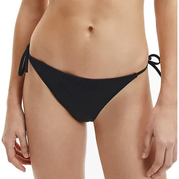 Dámské plavky Calvin Klein dámské plavky SD černé - Černá / S