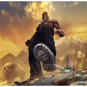 Zahraniční hudba 2LP Burna Boy: Twice As Tall CLR | LTD 2023 Crystal Clear Vinyl Limited Edition