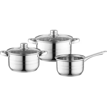 Sada nádobí Florina Sada nerezových hrnců STARK, 5ks
