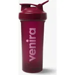 VENIRA shaker PRO s poutkem, vínový, 600 ml
