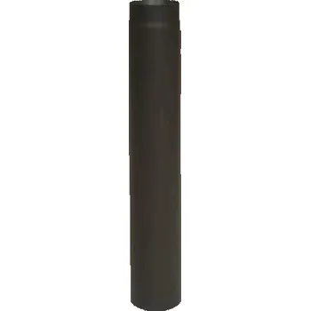 Kouřovod Ocelová trubka kouřovodu 150 x 500 mm, tloušťka 1,5 mm