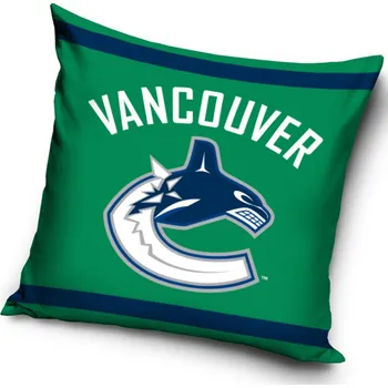 Dekorativní polštářek Polštářek NHL Vancouver Canucks