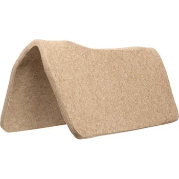 Deka pro koně Vlněná podložka pod westernovou deku WeaverLeather Liner (tloušťka cca 1,75 cm)