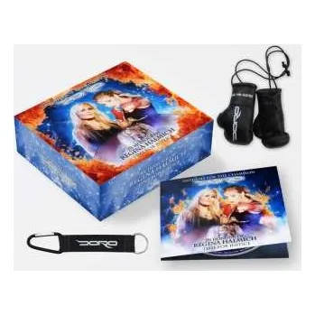 Zahraniční hudba CD/Box Set Doro: Anthems For The Champion Fanbox L 2024