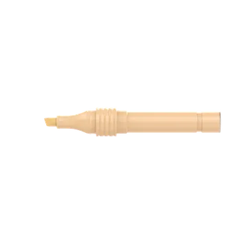 Monami pisátko DIY seříznutý hrot vanilla latte