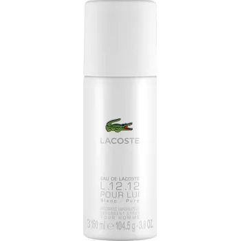 Lacoste Eau de Lacoste L.12.12. Blanc deospray 150 ml