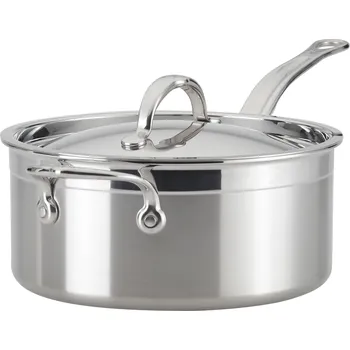 Hrnec Rendlík PROBOND 22 cm, 3,8 l, nerezová ocel, Hestan