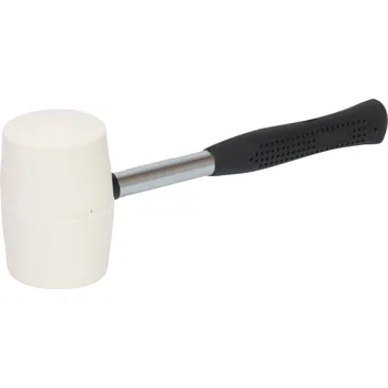 Kladivo VIDRMERT palička gumová s kov. rukojetí 65mm bílá