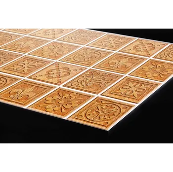 Obklad DIMEX | Plexisklo za kuchyňskou linku PGT-06040-080 | 60 cm x 40 cm | Starobylé kachličky + Plexisklo za kuchyňskou linku DIMEX v rozměru 60 cm x 40 cm, motiv Starobylé kachličky