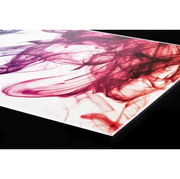 Obklad DIMEX | Plexisklo za kuchyňskou linku PGT-24060-287 | 240 x 60 cm | Detail inkoustu ve vodě + Plexisklo za kuchyňskou linku DIMEX v rozměru 240 x 60 cm, motiv Detail inkoustu ve vodě