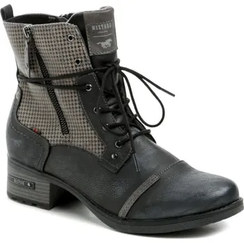 Dámská zimní obuv Mustang 1229-510-9 černá dámská zimní obuv EU 41 + DÁREK