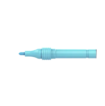 Monami pisátko DIY kulatý hrot aqua ice