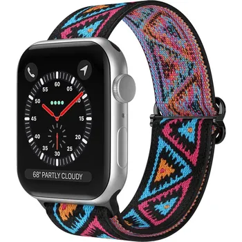Příslušenství k chytrým hodinkám Nastavitelný náhradní řemínek pro Apple Watch 38/40/41/42(S10)mm Varianta: 42