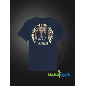 Triko Strain Hunters Crew - tmavě modrá S