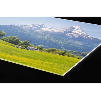 Obklad DIMEX | Plexisklo za kuchyňskou linku PGT-08060-135 | 80 x 60 cm | Alpský pohled + Plexisklo za kuchyňskou linku DIMEX v rozměru 80 x 60 cm, motiv Alpský pohled