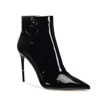 Dámské kozačky Polokozačky Eva Minge SAFA-835-0406 Černá 41