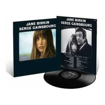 Zahraniční hudba LP Serge Gainsbourg: Jane Birkin - Serge Gainsbourg 2022 180g Remastered Vinyl