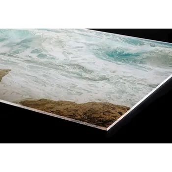 Obklad DIMEX | Plexisklo za kuchyňskou linku PGT-18060-207 | 180 x 60 cm | Rozbouřené moře + Plexisklo za kuchyňskou linku DIMEX v rozměru 180 x 60 cm, motiv Rozbouřené moře