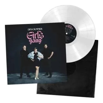 Zahraniční hudba LP Dina Summer: Girls Gang (white Vinyl) 2025
