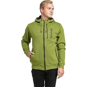 Pánská mikina Meatfly pánská technická mikina Lightyear Calla Green | Zelená | Velikost M
