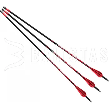 Sada šípů Barnett HyperFlite red/white 20" 3ks