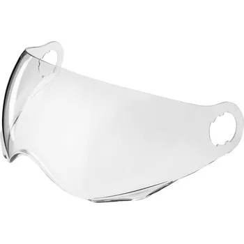 Helma na motorku Cassida Plexi krátké pro přilby Handy a Handy Plus čiré